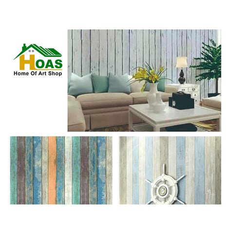 Jual Hoas Wallpaper Dinding Premium Higth Quality Size 45cm X 8m Motif