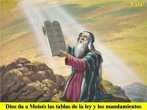 Las Leyes De Dios Slide Set