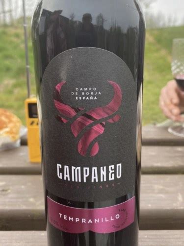 Bodegas Aragonesas Campaneo Old Vines Tempranillo Vivino Us