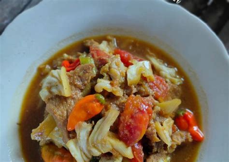 Cara Membuat Tongseng Daging Sapi Tanpa Santan Yang Lezat