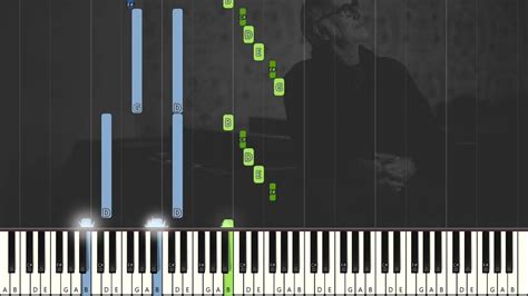 Run Ludovico Einaudi Piano Tutorial Synthesia How To Play