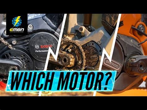 What Is The Best E Bike Motor For You? | E MTB Mid Drive Motor Comparison