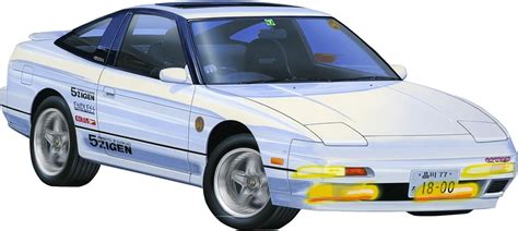 Fujimi 1 24 Touge Series No 24 Nissan 180SX RPS13 Mid Term Model