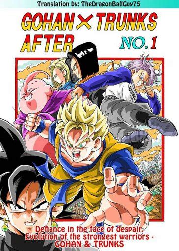 Gohan X Trunks Af Doujinshi Dragon Ball EspaÑol Amino