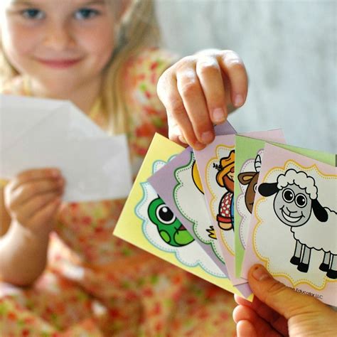 Card Game For Preschoolers - inviteswedding