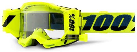 Masque ACCURI 2 FORECAST Jaune Fluo H Tout Terrain