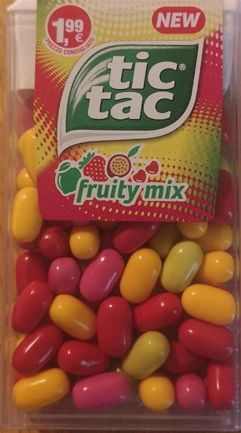 Tic Tac Fruity Mix Ferrero