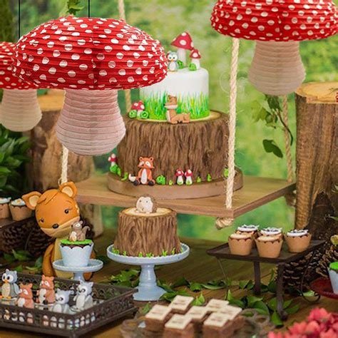 Mushroom Paper Lantern Decoration Chinese Ball Marriage Party Etsy