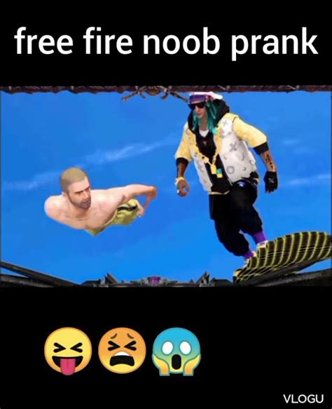 Free Fire Noob Prank Free Fire Funny Moments😝😜 Shorts Youtube