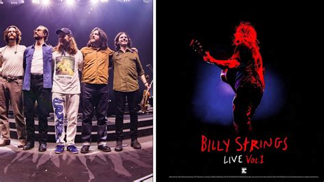 Billy Strings C L Bre La Sortie De Son Premier Album Live En Partageant