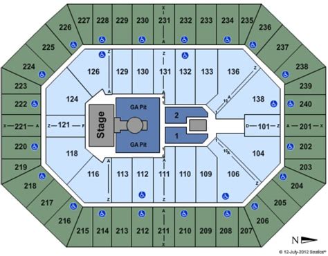 Target Center Tickets In Minneapolis Minnesota Target Center Seating Charts Events And Schedule