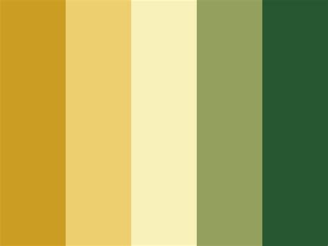 Palette / Yellow & Green | Color palette yellow, Green colour palette ...