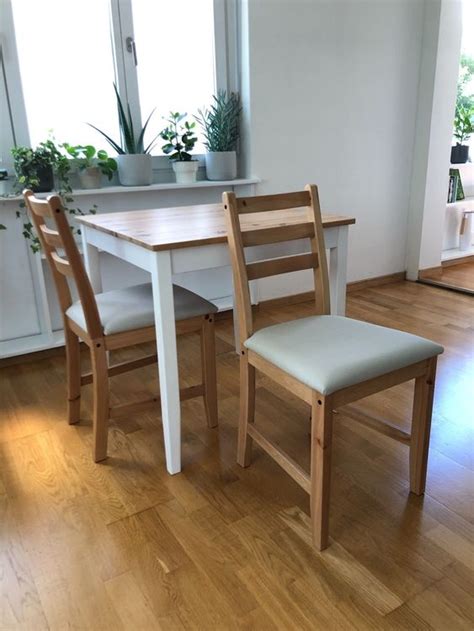 IKEA LERHAMN Tisch Und Stuhl Set Kaufen Auf Ricardo