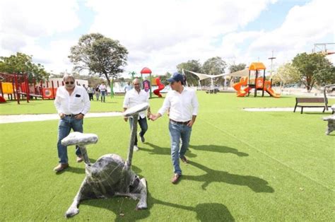 Mauricio Vila Dosal Supervisa Las Obras De Modernizaci N De Las Canchas