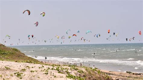 Cumbuco Bate Recorde Mundial De Kitesurfistas Velejando Ao Mesmo Tempo