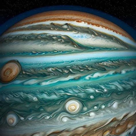 Jupiter And The Ocean