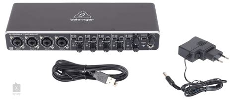 Behringer Umc404hd Usb Audio Interface Kytaryie