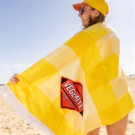 Beach Towel 100th Birthday Collectable Tastes Like Australia