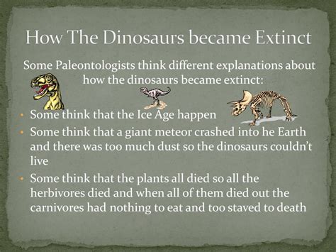 Ppt Dinosaurs Powerpoint Presentation Free Download Id 2477872