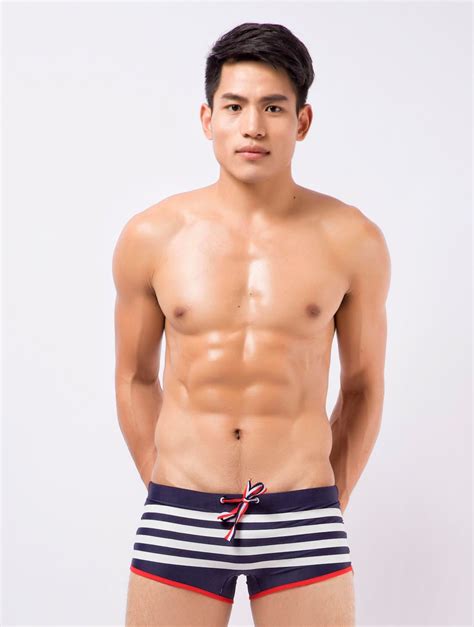 2019 Hight Quality Men S Swimming Wear Sexy Men Swimwear Brand Swimsuits Surf Board Beach Wear