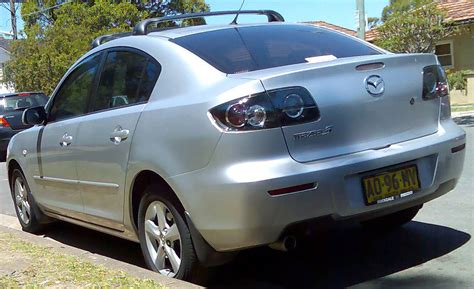 2008 Mazda 3 Sedan