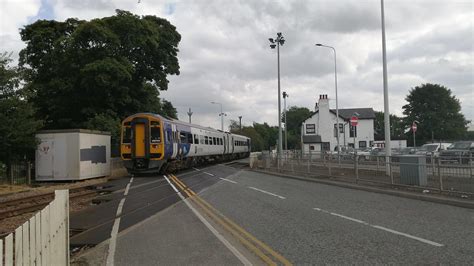 158782 Northern Trains Class 158 158782 Is Seen Passing  Flickr