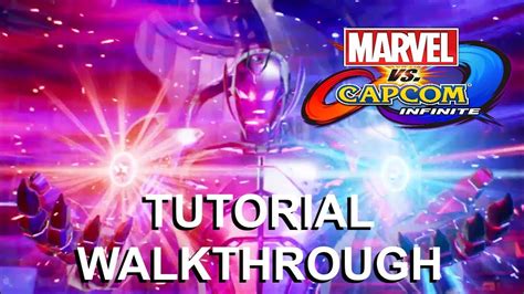 Marvel Vs Capcom Infinite Tutorial Mission Walkthrough And Infinity