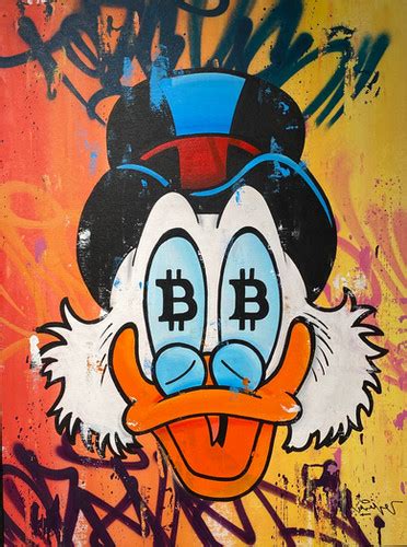 DUCK ON B Mr Oreke Original Unikat NL Galerie