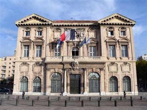 Stadhuis (City Hall) Marseille (Frankrijk-France)