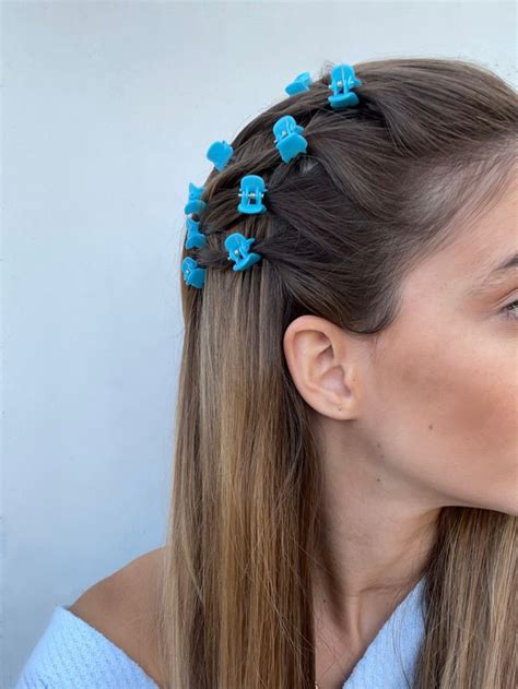 Pinzas En El Pelo Peinados Fáciles Para Cabello Corto Peinados Sencillos Con Trenzas Peinados