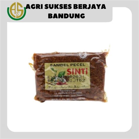 Jual Bumbu Pecel Sinti 100 Gram Shopee Indonesia