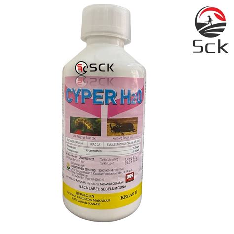 Cyper H Liter Farmcochem Racun Serangga Cypermethrin Shopee