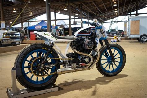 Super Hooligan 1275cc Tracker By Tucker Speed Flat Track Motorcycle