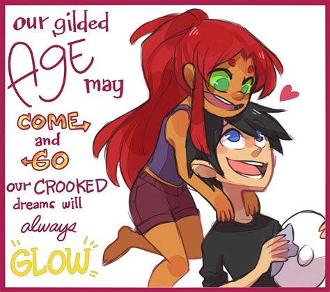 Robin X Starfire Teen Titans Starfire Teen Titans Teen Titans Love