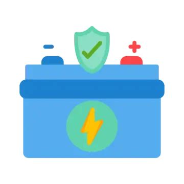 Battery Flat Icon Vector Battery Charge Energy Png And Vector With