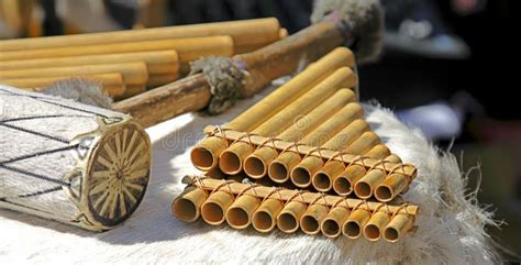 The Andean Instruments Stock Photo Image Of Flute Music 2406734