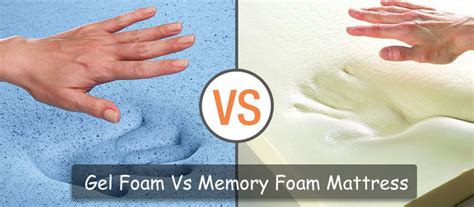 Gel Foam Mattress Vs. Memory Foam: Do they Really Differ?