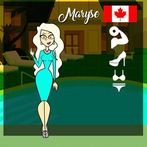 Maryse Participante Total Drama Fame Wiki Drama Total Amino Amino