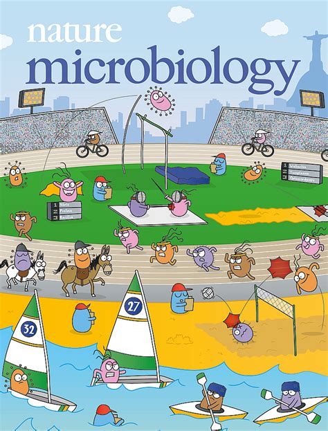 August 2016 Cover Nature Portfolio Microbiology Community