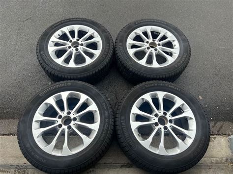 Original Mercedes Kompletträder Continental M+S 17 Zoll | Kaufen auf ...