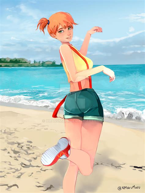 Pokemon trainer - Misty - fanart by xMaruMaru on DeviantArt