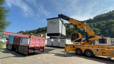 Trabzon Vakfıkebir de beklenen çalışma yıl sonunda bitiyor Trabzon