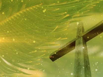 Palm Sunday Cross Background | Videos2Worship | SermonSpice