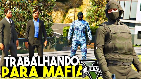 Jogando Gta Como Um Mafioso Gta V Mods Youtube