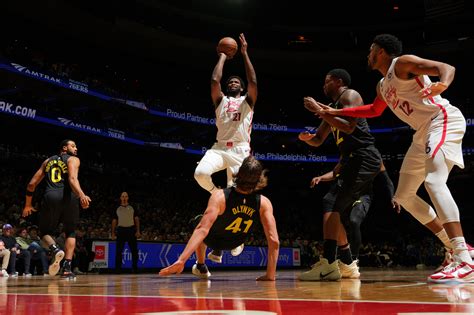 Joel Embiid Drops Career High 59 As 76ers Beat Jazz Sunday Night