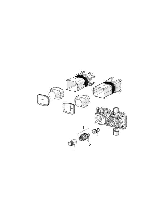 2209A Body For Bath And Shower Faucet 230 12 V Oras Oras