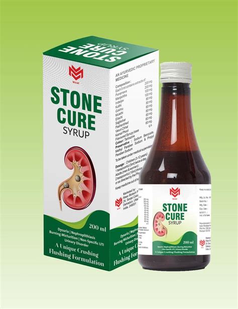 Maac 200ml Stone Cure Syrup Health And Personal Care