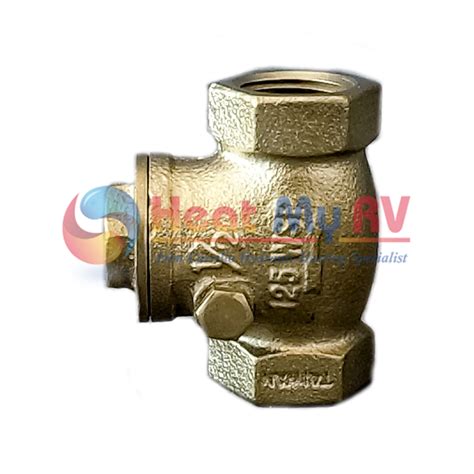 Brass Check Valve 12 In X 12 In Plx 2a1 300