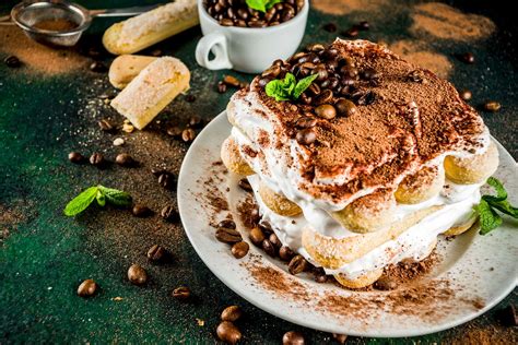 Tiramisu Z Mascarpone I Mietan Przepis Na Fajnegotowanie Pl