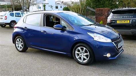 2013 Peugeot 208 1 2 VTI Active Start Up And Full Vehicle Tour YouTube